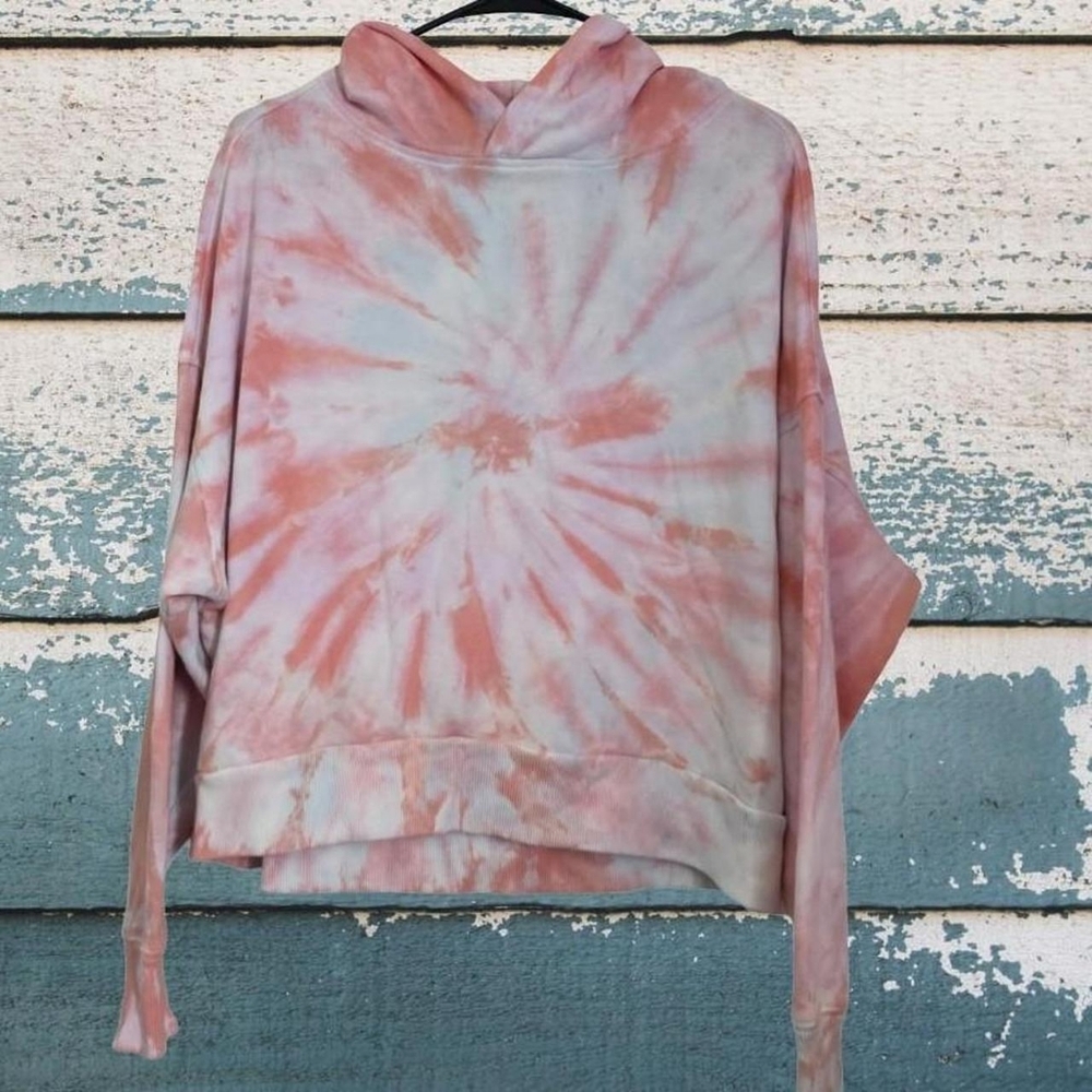 SO Lounge Life Tie Dye Hoodie